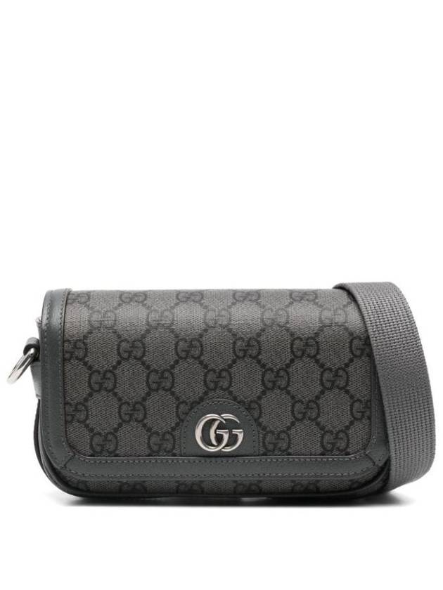 Ophidia Super Mini Shoulder Bag Grey - GUCCI - BALAAN 1