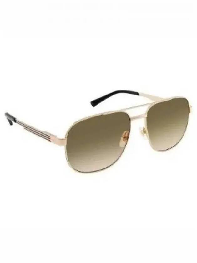 Metal Sunglasses Gold - GUCCI - BALAAN 2