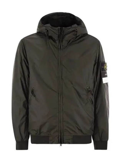 Crinkle Reps R NY Padding Green - STONE ISLAND - BALAAN 2