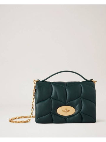 Tiny Softie Tote Bag Dark Green - MULBERRY - BALAAN 1