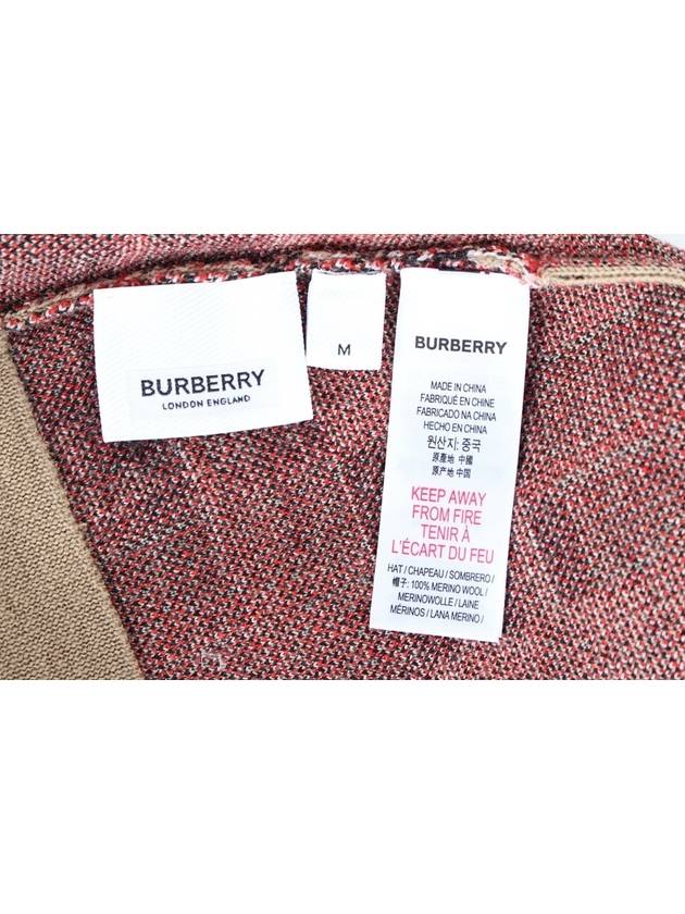 Kids Beanie Muffler Set - BURBERRY - BALAAN 5