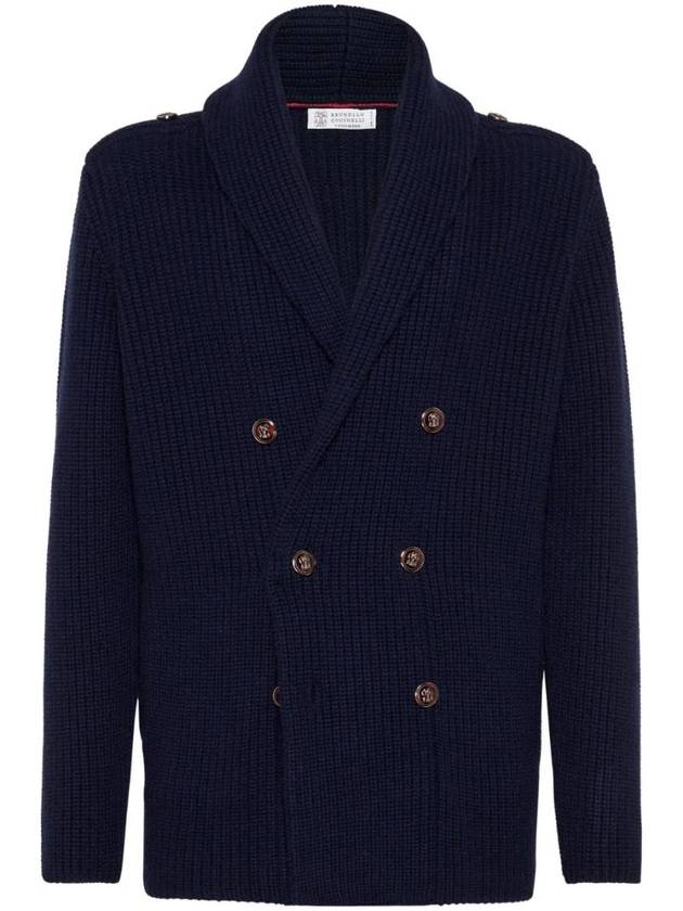 Double breasted cardigan M36503206 - BRUNELLO CUCINELLI - BALAAN 1