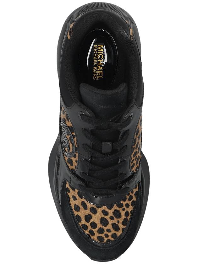 Michael Michael Kors Sneakers Zuma, Women's, Black - MICHAEL KORS - BALAAN 6