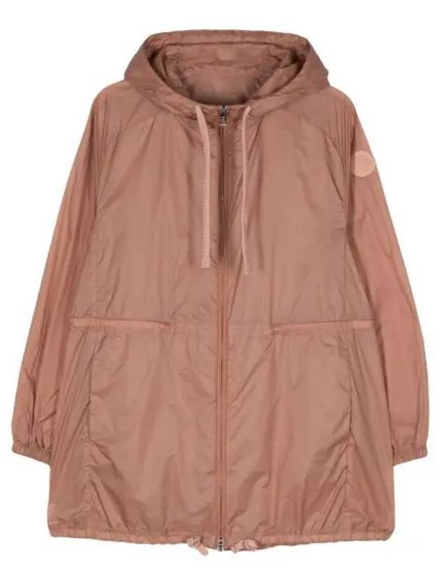 24 1A00074 68953 23V AIRELLE HOODED JACKET - MONCLER - BALAAN 1