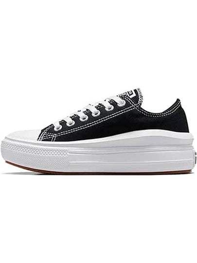 Chuck Taylor All Star Move Low Top Sneakers Black - CONVERSE - BALAAN 2