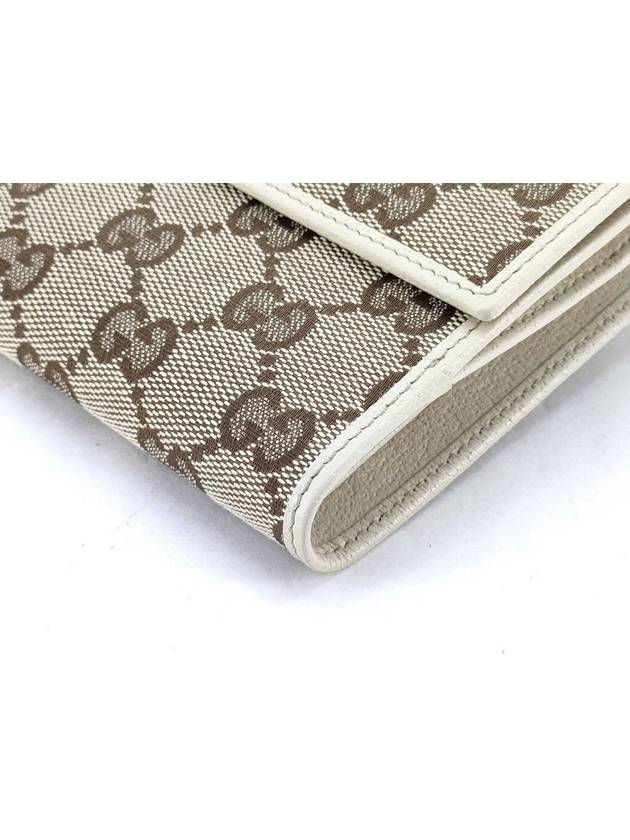 Canvas Vintage Bibold Wallet - GUCCI - BALAAN 2