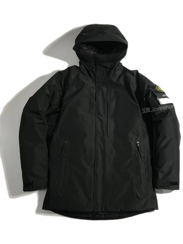 STONE ISLAND - Gore-Tex Recycled Polyester Down Padding Black771541926  V0029 - BALAAN