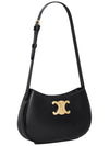 Calfskin Medium Tilly Shoulder Bag Black - CELINE - BALAAN 3