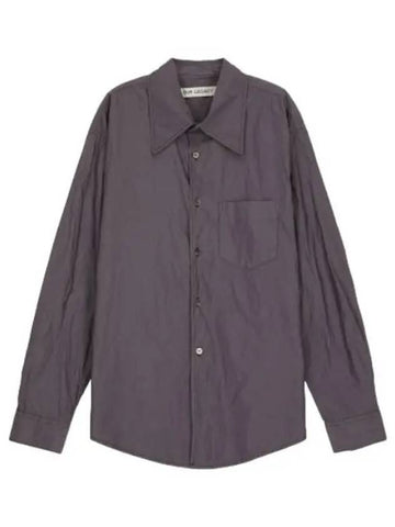 Coco Shirt Lavender - OUR LEGACY - BALAAN 1