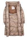 Women's Safe Water Resistant Long Parka Beige - MAX MARA - BALAAN 11