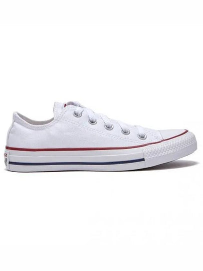 Chuck Taylor All Star OX Low Top Sneakers White - CONVERSE - BALAAN 2