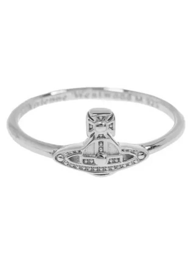 Oslo Ring Silver VOSCJW3003 09 - VIVIENNE WESTWOOD - BALAAN 2