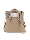 5AC Classic Baby Shoulder Bag Mud Brown - MAISON MARGIELA - BALAAN 1