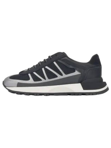 runner sneakers black white - MAISON MARGIELA - BALAAN 1