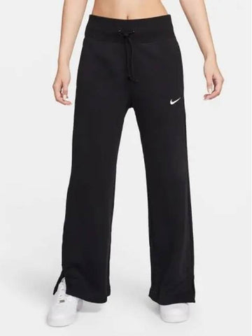 Women s Sportswear Phoenix Fleece High Waist Wide Leg French Terry Sweatpants 010 - NIKE - BALAAN 1