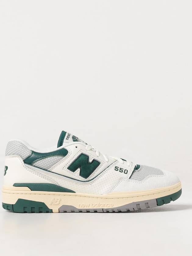 Sneakers 550 New Balance in pelle e mesh - NEW BALANCE - BALAAN 1