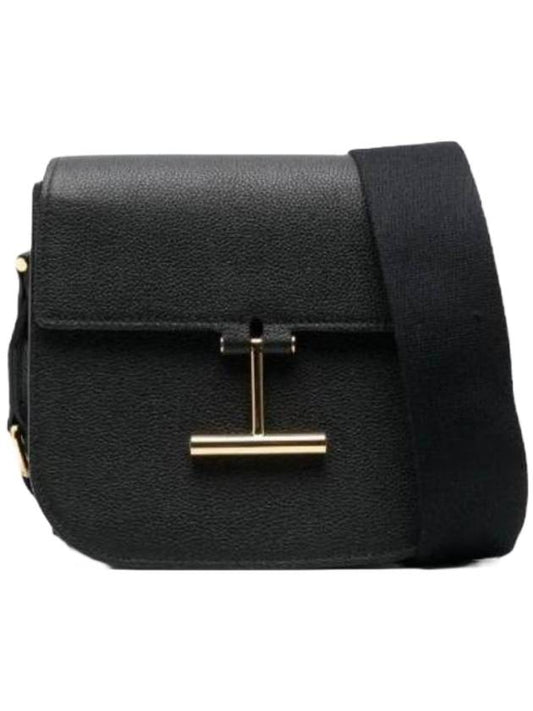 Tara Mini Shoulder Bag Black - TOM FORD - BALAAN 1