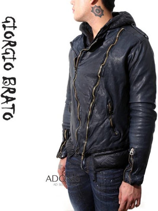 Men's Rider Jacket 6600 NIGHT - GIORGIO BRATO - BALAAN 1