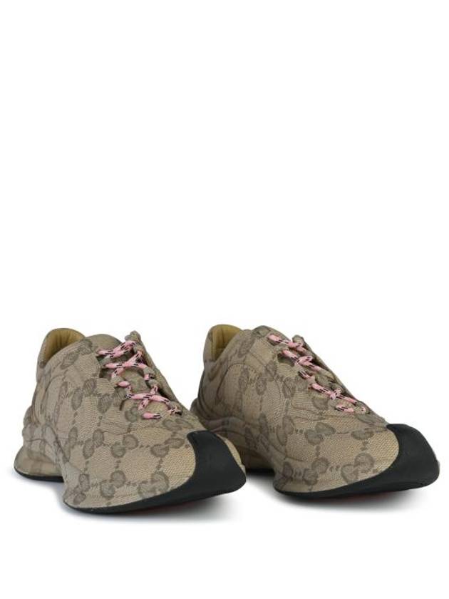 Run Low Top Sneakers Beige - GUCCI - BALAAN 5