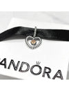 Women's June Misty Rose Beads Heart Dangle Charm Silver Pink - PANDORA - BALAAN 2