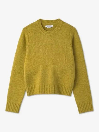 REDONE 60S Shrunken Knit Chartreuse 62810WSHCCHARTREUSE - RE/DONE - BALAAN 1