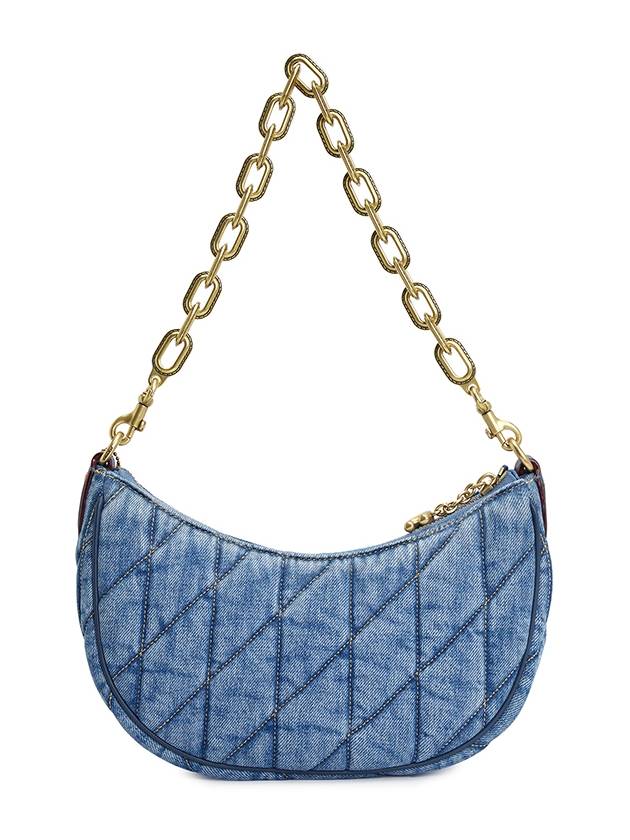 Women s Chain Shoulder Bag CR679 B4 INDIGO - COACH - BALAAN 3