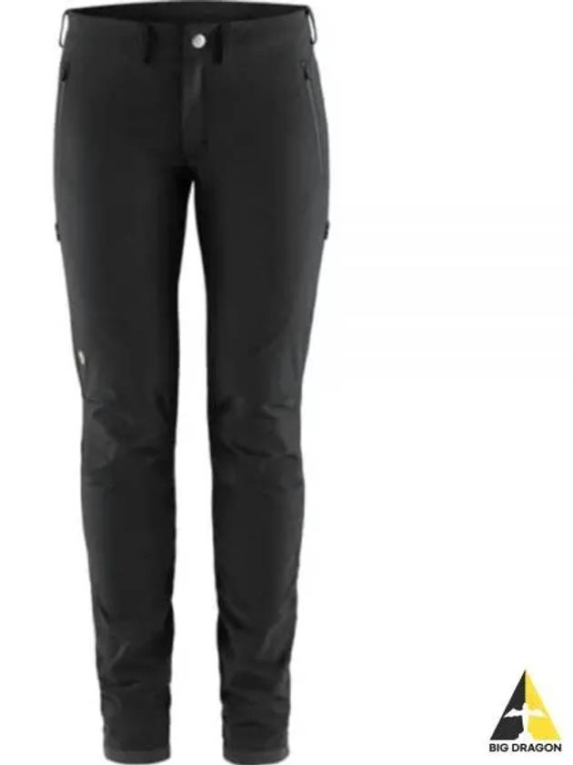 Women s Bergtagen Stretch Trousers Black 89882550 W - FJALL RAVEN - BALAAN 2