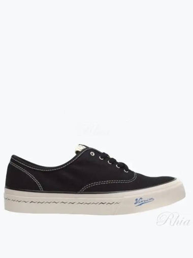 24 Logan Deck LO SIPE 0124101001004 Black Sneakers - VISVIM - BALAAN 1