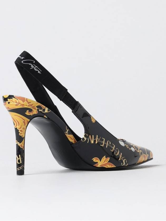 High heel shoes woman Versace Jeans Couture - VERSACE - BALAAN 3