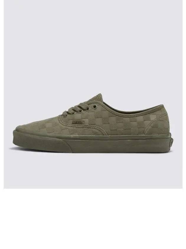 Authentic Mono Checkerboard Olive VN000CRQOLV1 - VANS - BALAAN 2