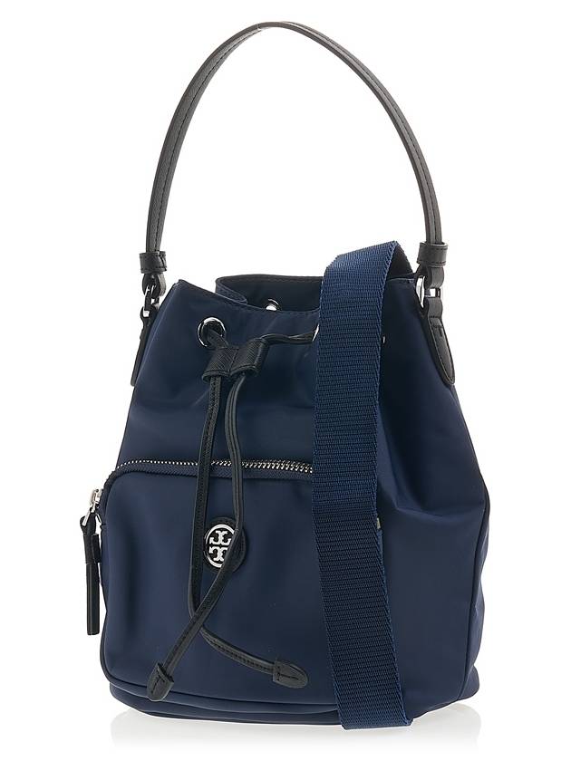 Virginia Logo Bucket Bag Blue - TORY BURCH - BALAAN 3