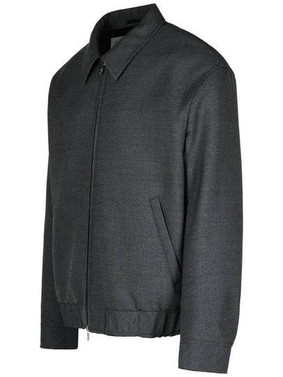 Lanvin Grey Wool Jacket - LANVIN - BALAAN 2