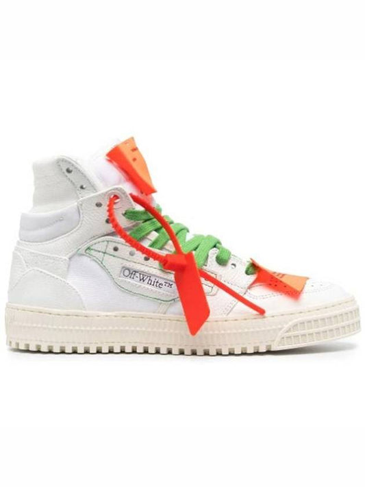 Offcourt high-top sneakers - OFF WHITE - BALAAN 1