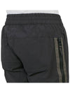 Men's Pantalone Lungo Straight Pants Dark Grey - TEN C - BALAAN 11