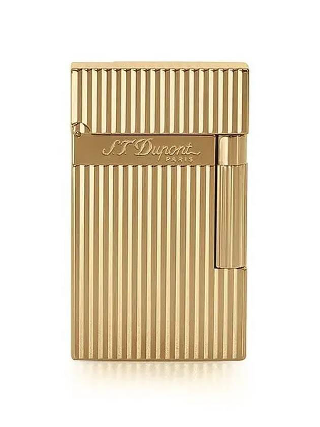 ST DuPont Line 2 Lighter Gold - S.T. DUPONT - BALAAN 3