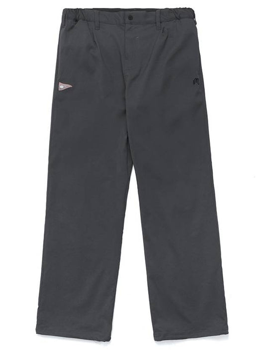 MALBON 686 multi pocket golf pants CHARCOAL - MALBON GOLF - BALAAN 1