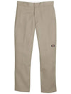 Double knee work pants khaki 85283 KH - DICKIES - BALAAN 2