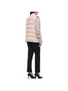 Women's ALCIBIA Padded Vest ALCIBIA 1A00066 597EU 519 24S - MONCLER - BALAAN 6