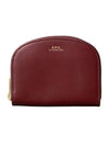 Demi Lune Half Moon Zipper Card Wallet Bino - A.P.C. - BALAAN 2