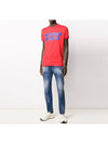 Classic Kenny Twist Straight Jeans Blue - DSQUARED2 - BALAAN 8