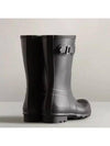 Original Short Rain Boots Black - HUNTER - BALAAN 4