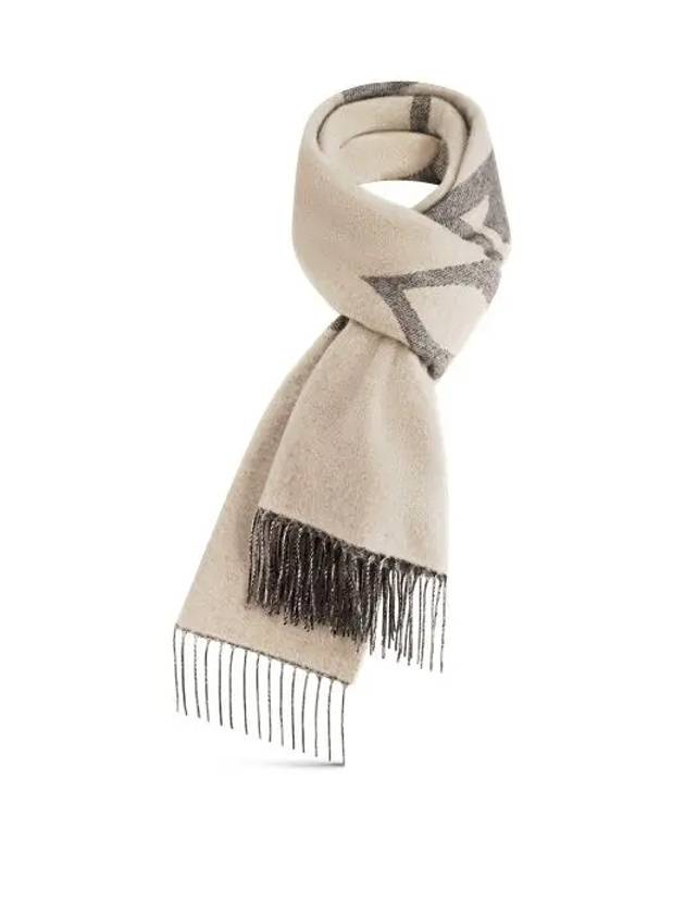 Monogram Giant Scarf Grey - LOUIS VUITTON - BALAAN 3