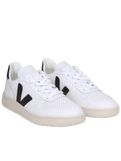 Veja Leather Sneakers - VEJA - BALAAN 2