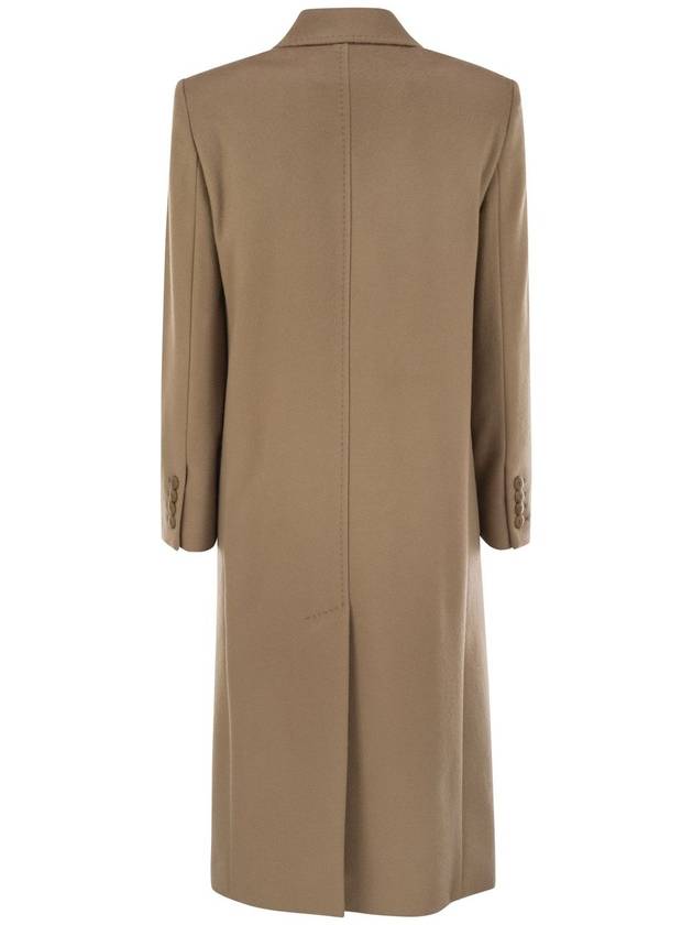 COROLLA - Virgin wool coat - MAX MARA - BALAAN 2