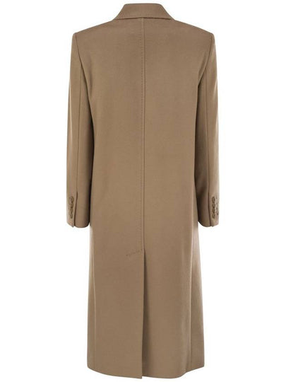 COROLLA - Virgin wool coat - MAX MARA - BALAAN 2