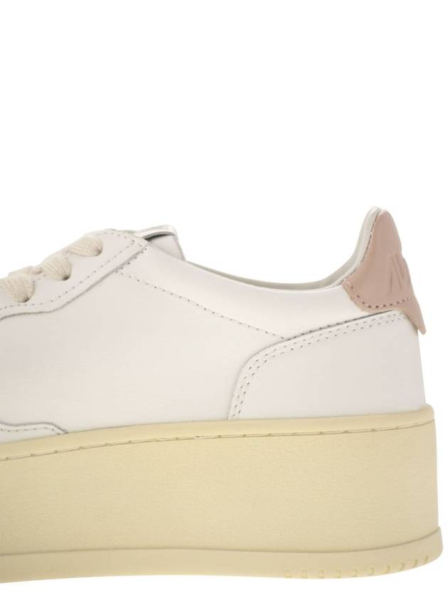 MEDALIST PLATFORM - Leather trainers - AUTRY - BALAAN 7