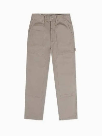 Double Knee Harbor Pants Vintage Cargo Pants Beige - CONVERSE - BALAAN 2