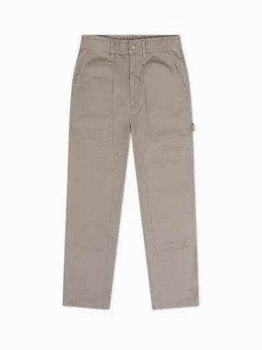 Double Knee Harbor Pants Vintage Cargo Pants Beige - CONVERSE - BALAAN 1