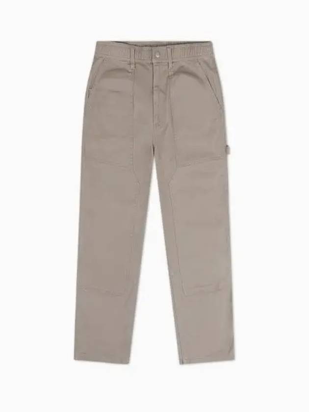 Double Knee Harbor Pants Vintage Cargo Pants Beige - CONVERSE - BALAAN 1