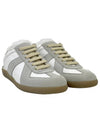 Women's Replica Cut Out Mule Low Top Sneakers White - MAISON MARGIELA - BALAAN 2